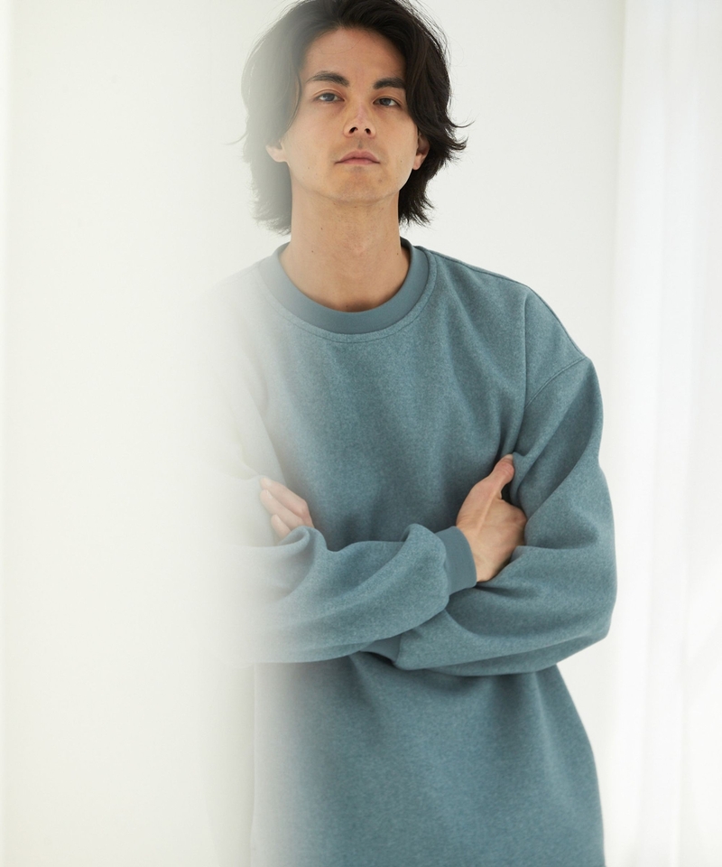【Woolly Tech】圓領套頭衣