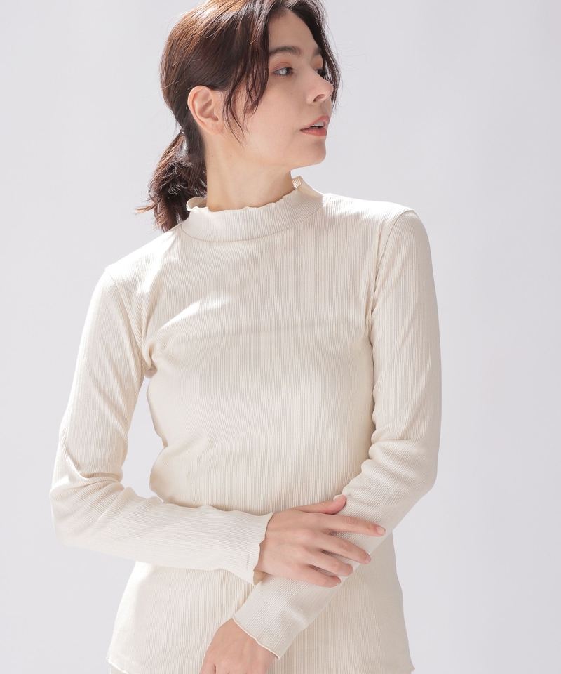 花邊長袖衫