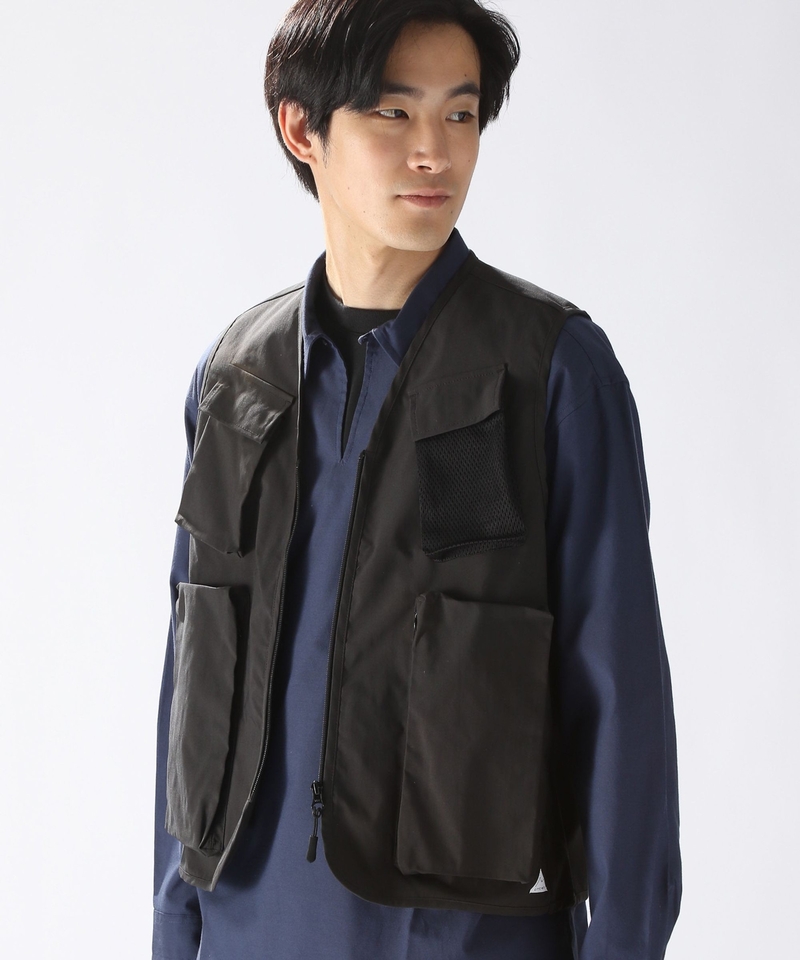 【CITY CREEK Winter23】漁夫背心