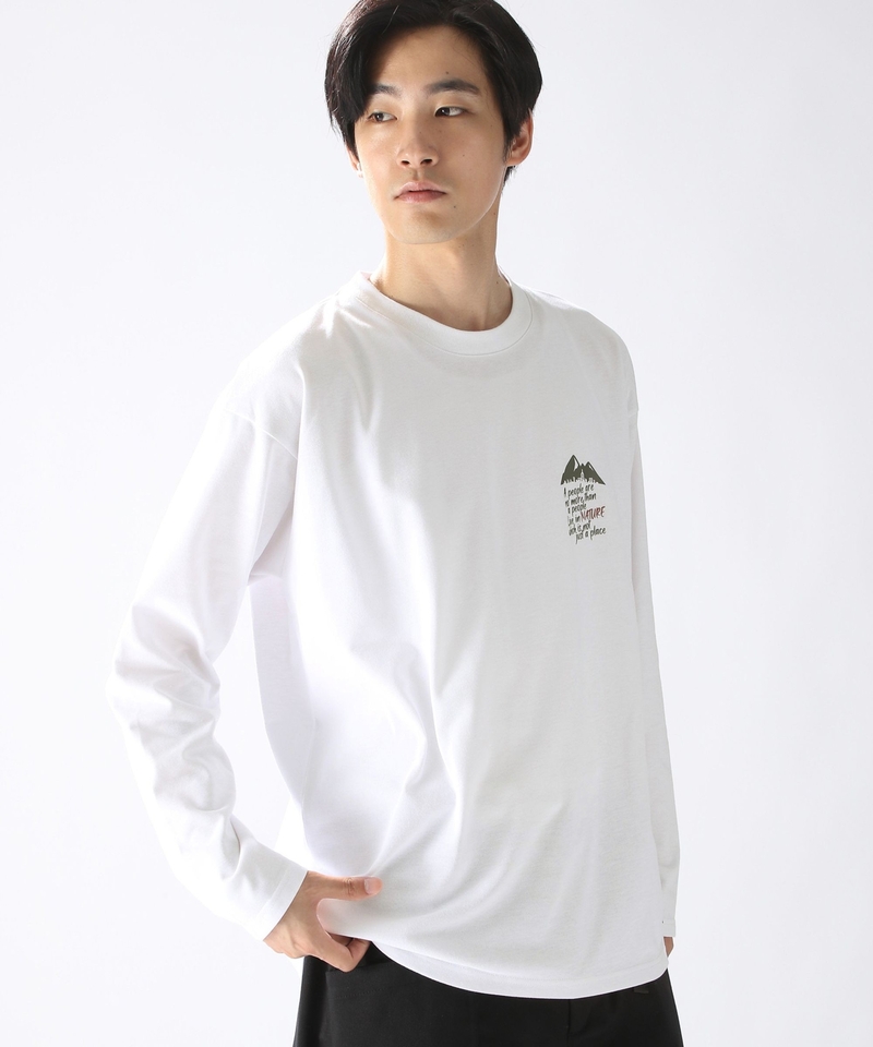 【CITY CREEK】內分層T恤