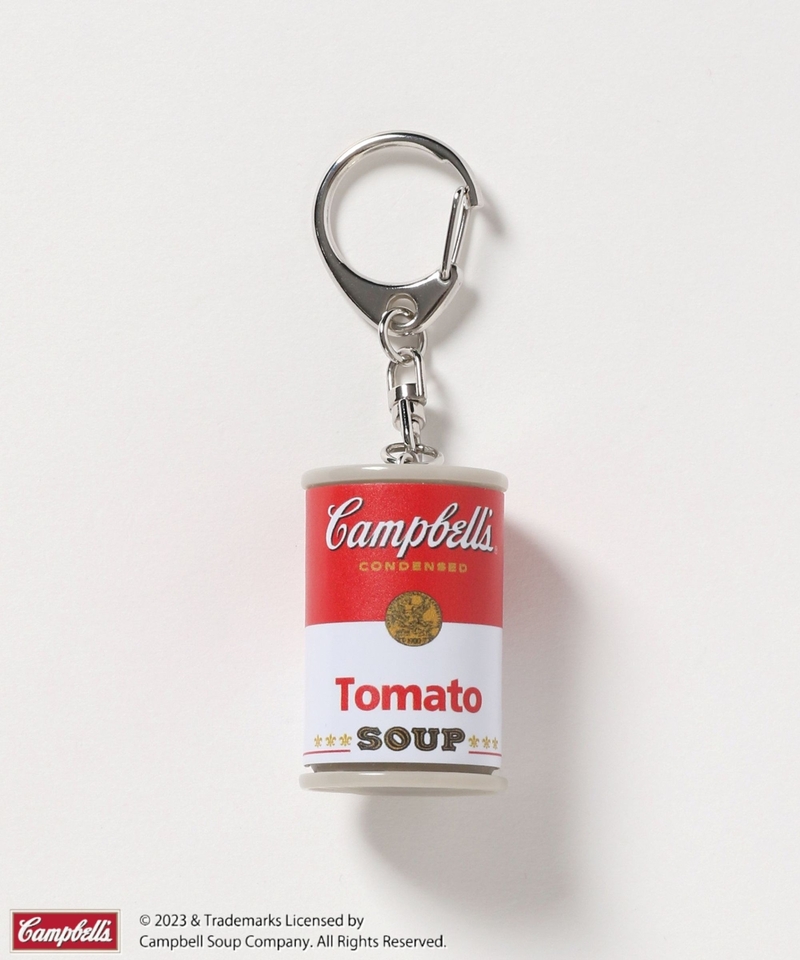【Campbell's】金寶湯罐鑰匙圈