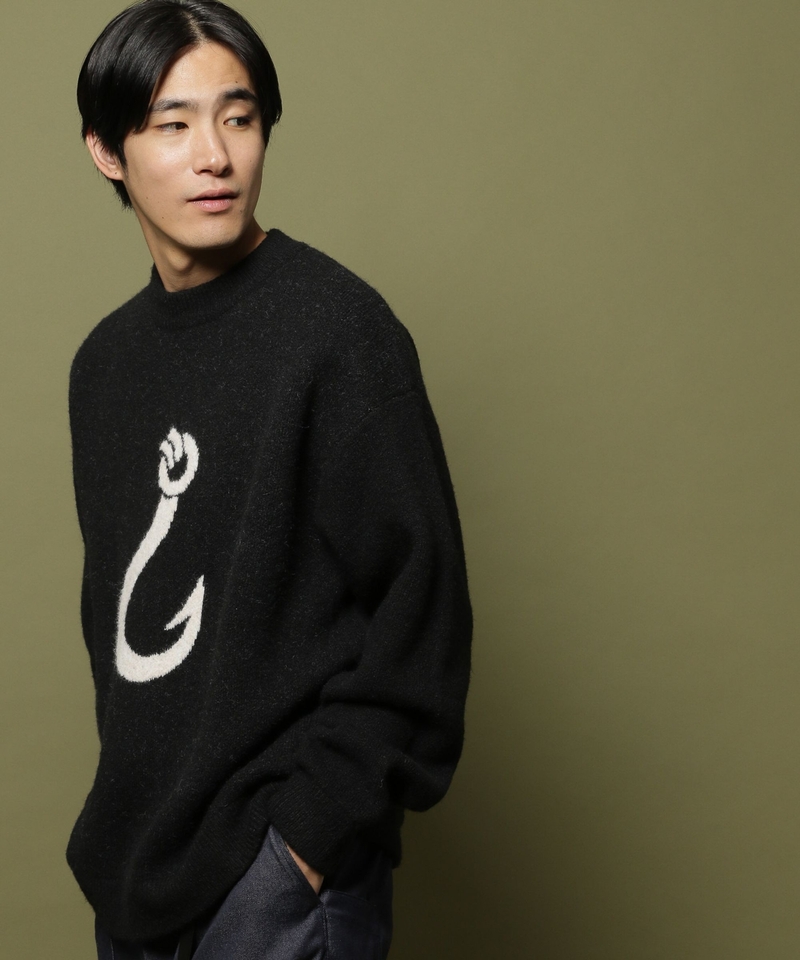 【CITY CREEK Winter23】圖案針織罩衫