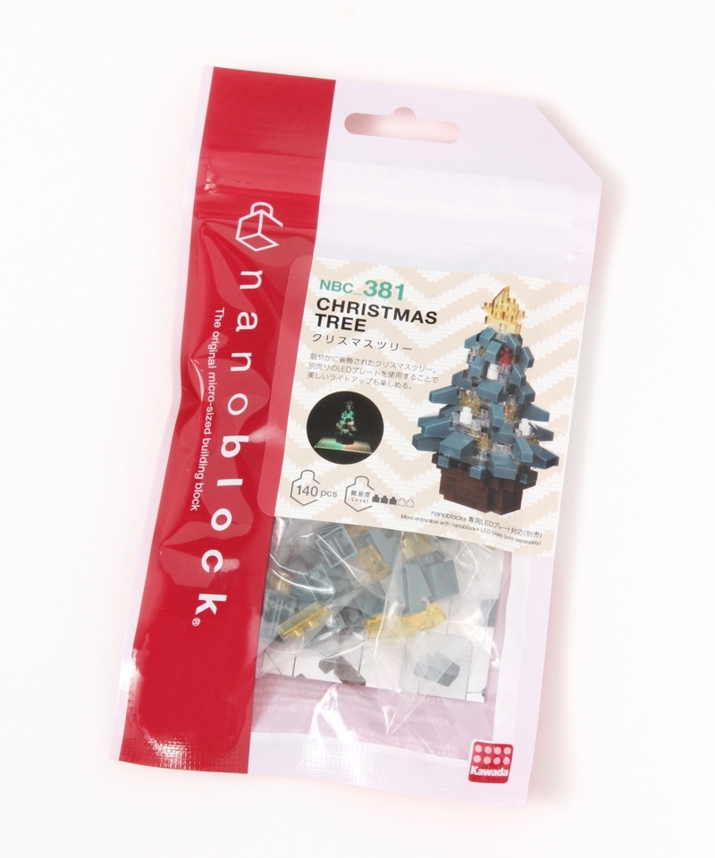【2023 XMAS x nanoblock】聖誕樹