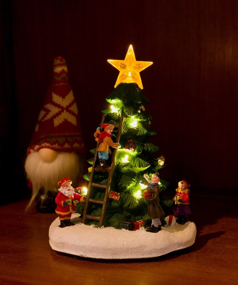 【XMAS】LED燈聖誕樹擺飾