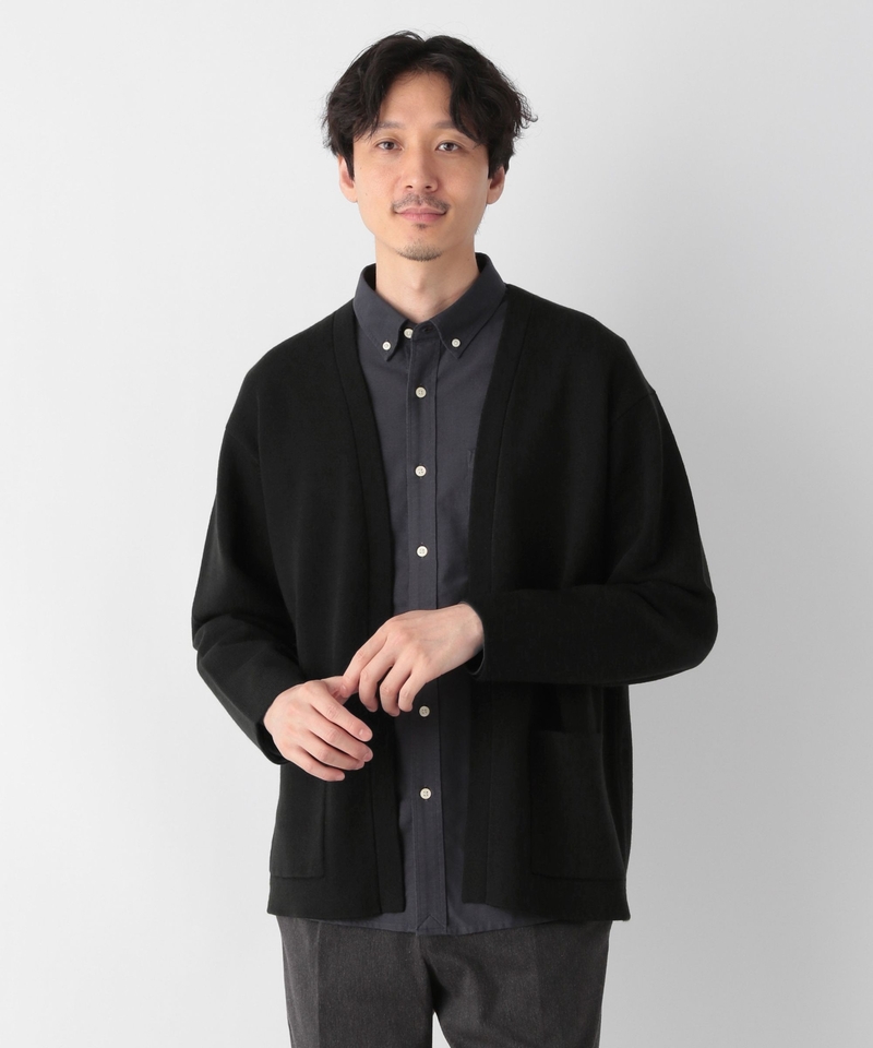 光滑面料開衫