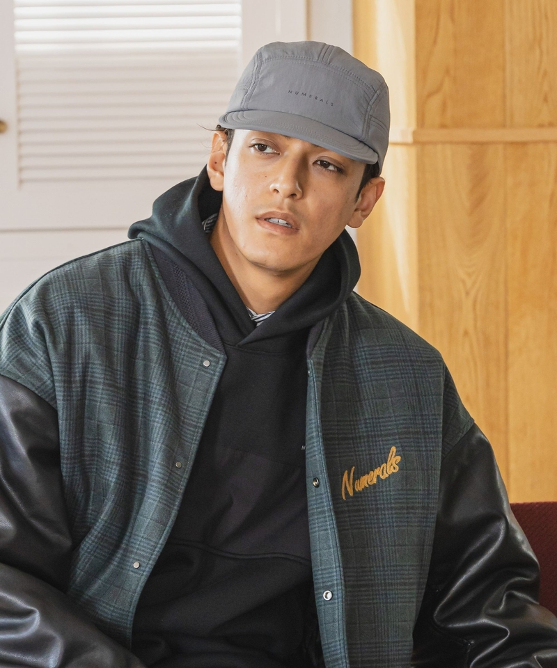 【NUMERALS】防潑水JET CAP