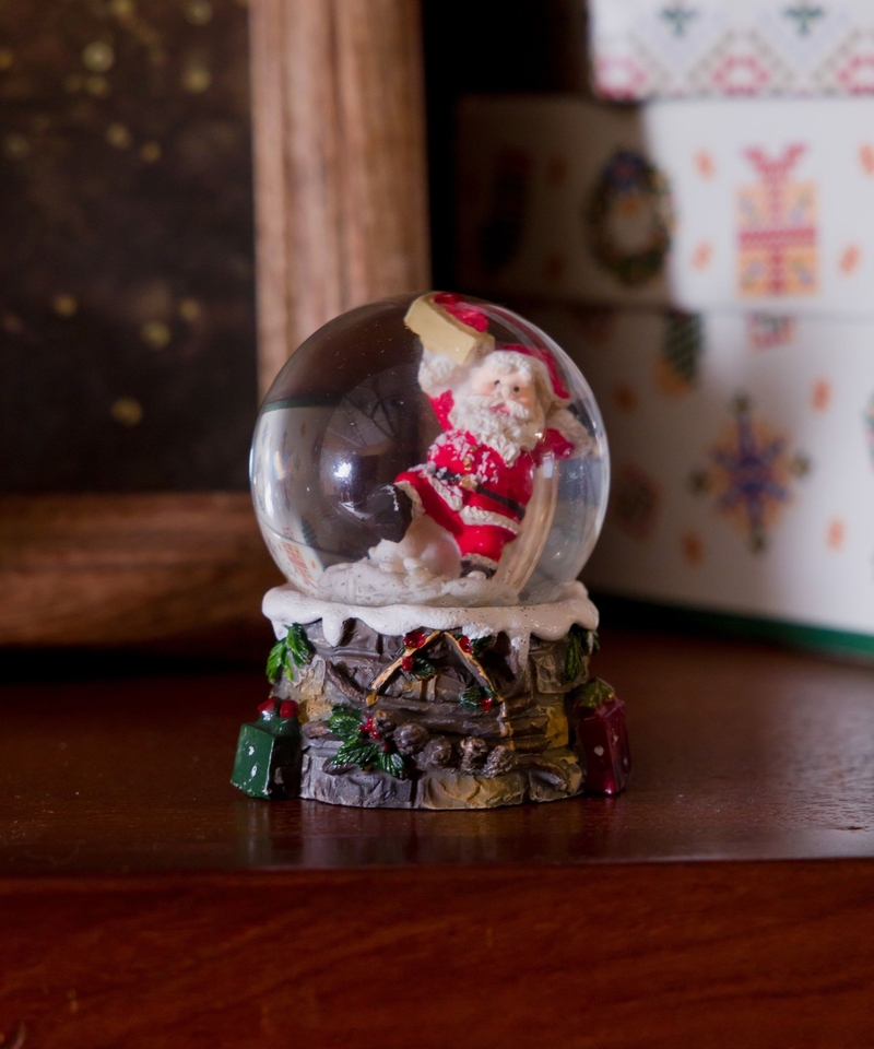 【2023 XMAS】煙囪聖誕老人水晶球