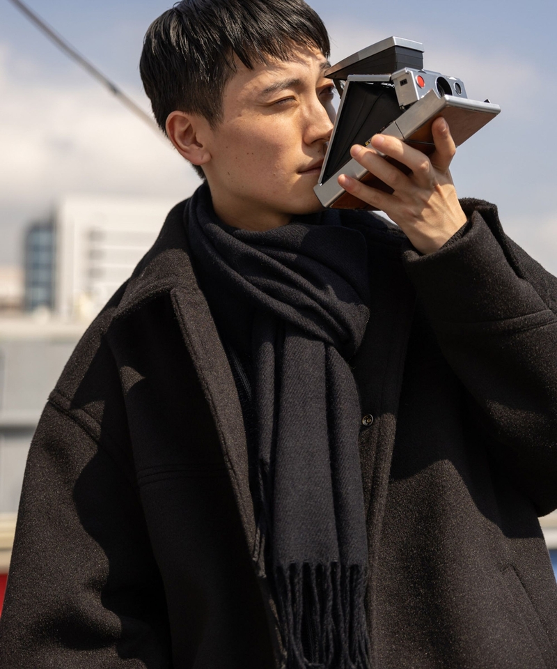 減靜電色彩圍巾