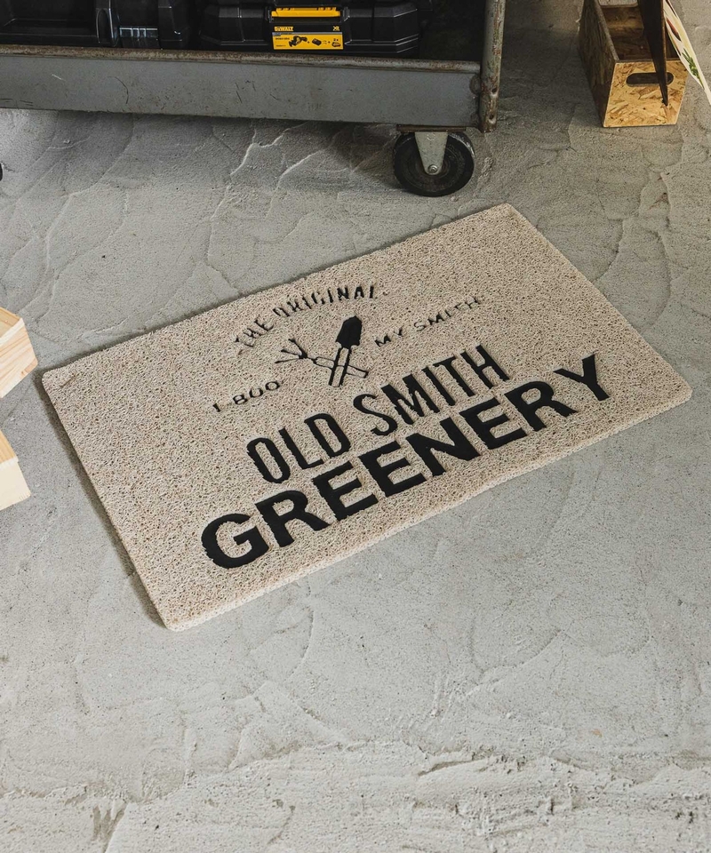【OLD SMITH GREENERY】地氈/45x75cm