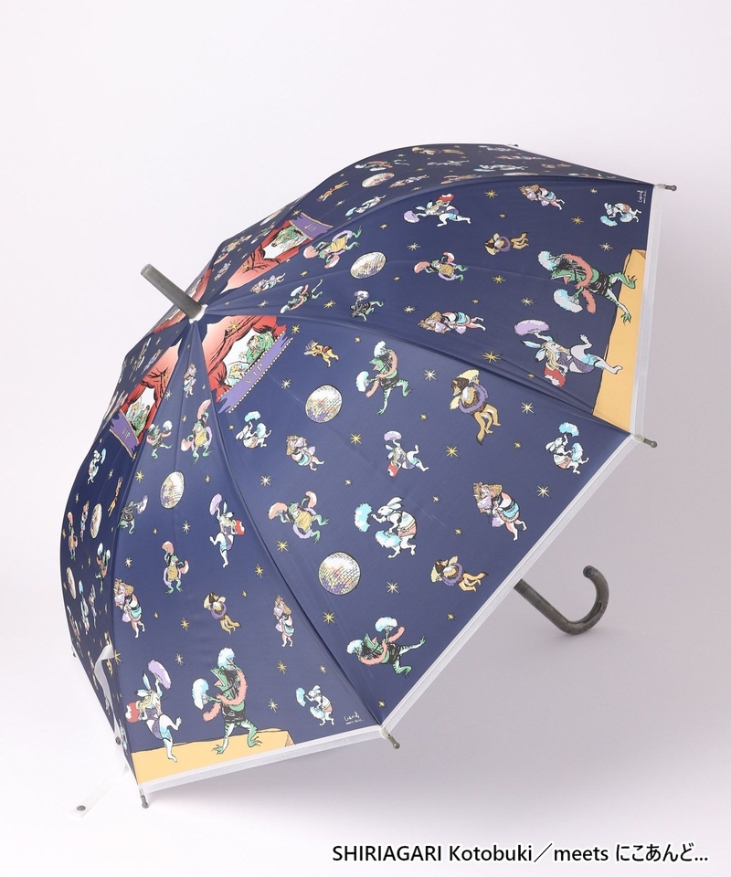 【鳥獸戲畫2024】塑膠雨傘