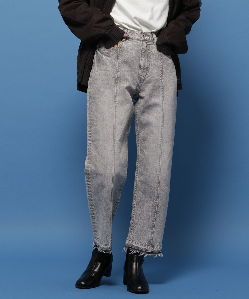 【niko and ...JEANS 2024SS】寬直牛仔褲