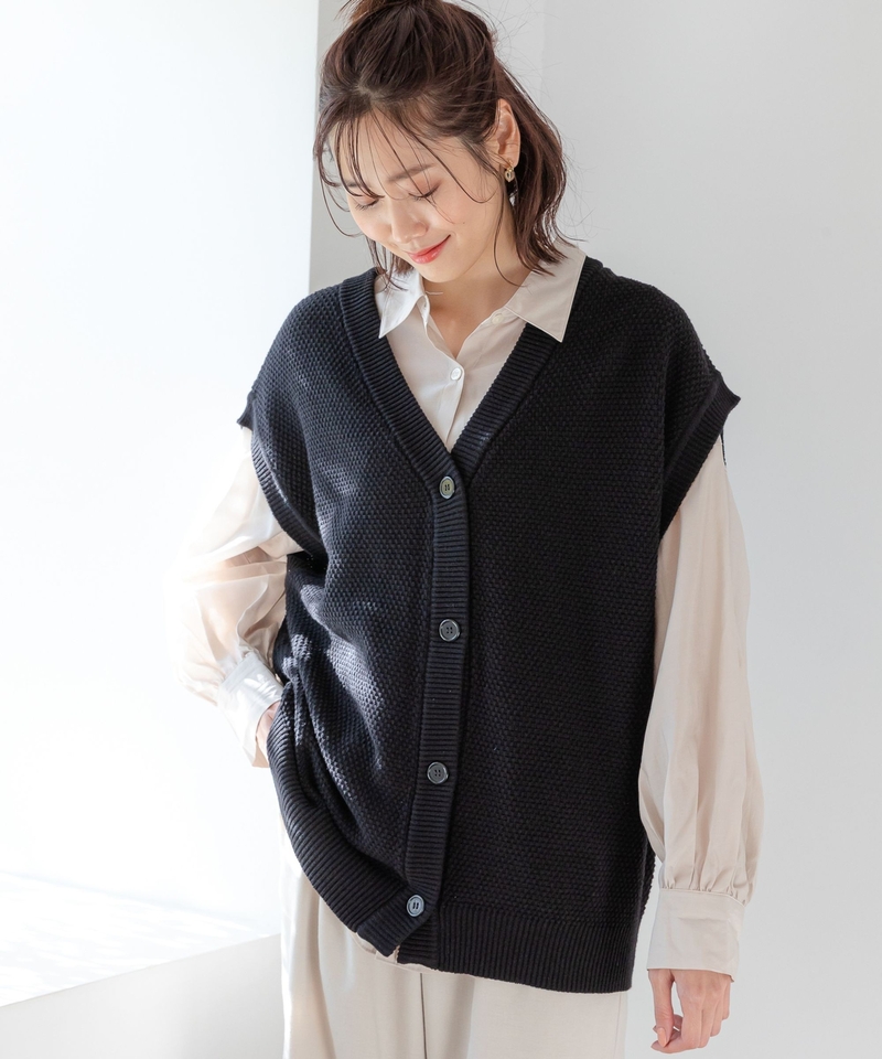 針織2WAY背心