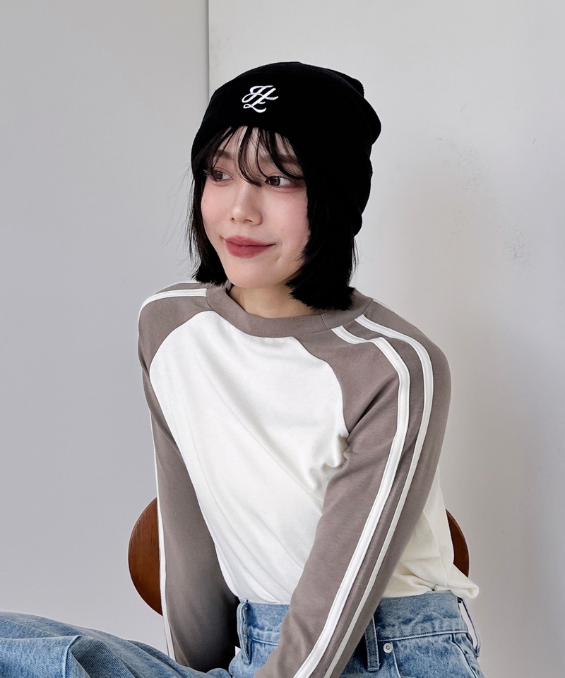 刺繡Logo針織帽