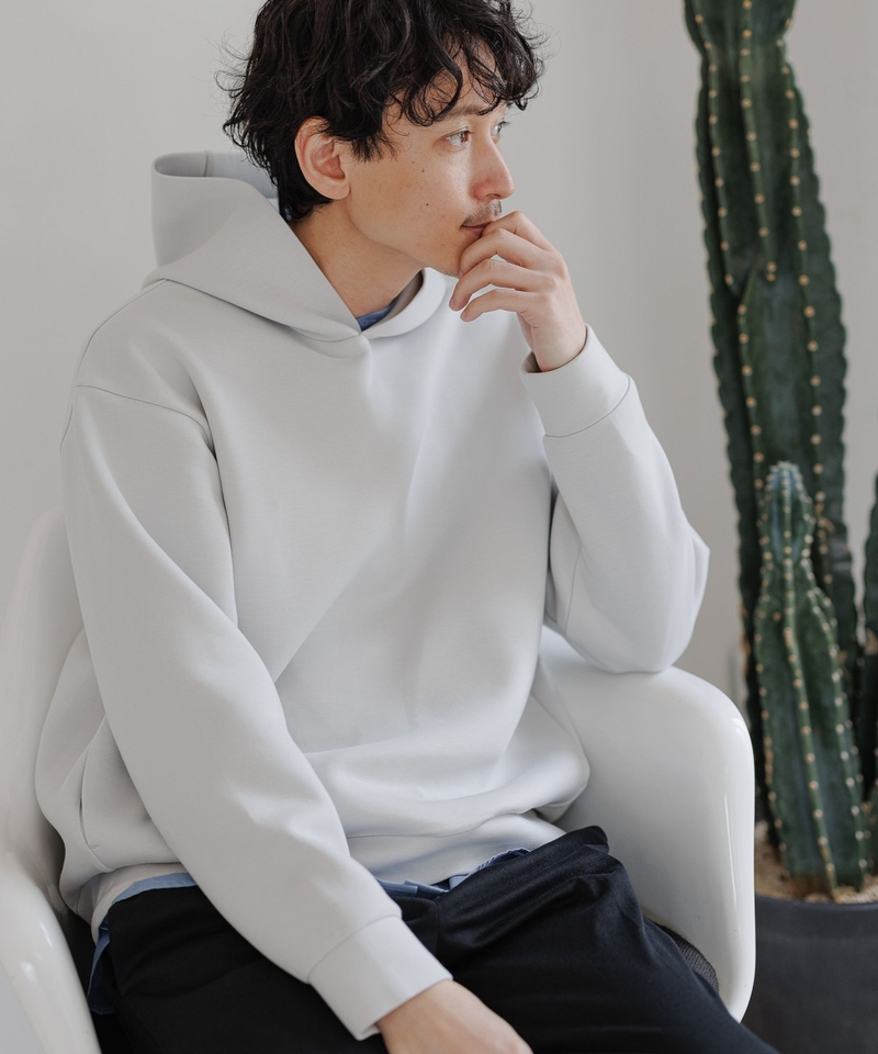 【Lightcushion】素色連帽衣