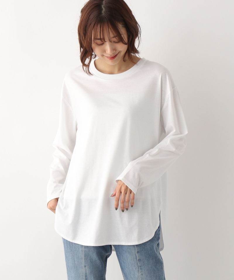 【Hebiro TEE】圓領長袖衫