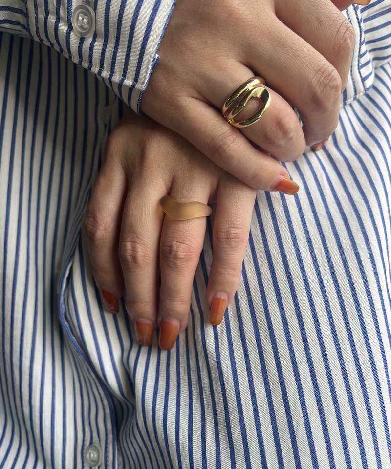 2 SET RING(04,05色新入荷)