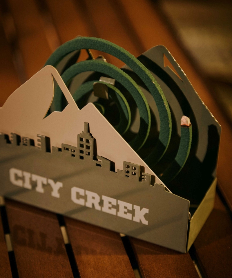 【2024 SS CITY CREEK】蚊香架