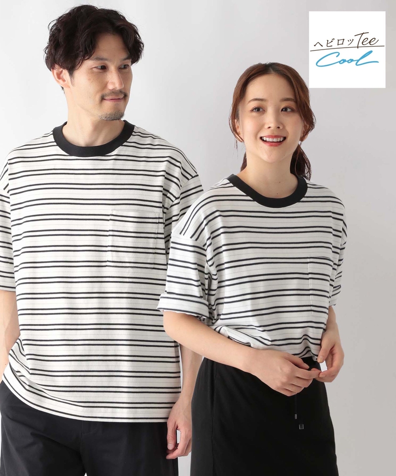 【Hebiro TEE】涼感短袖T恤