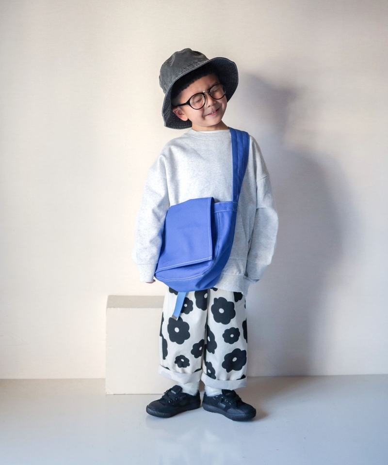 【KIDS】圖案廚師長褲
