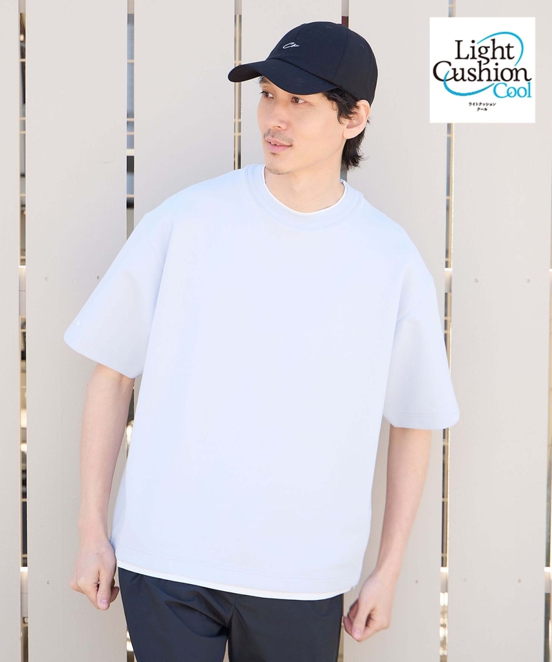 【Lightcushion】分層短袖衫