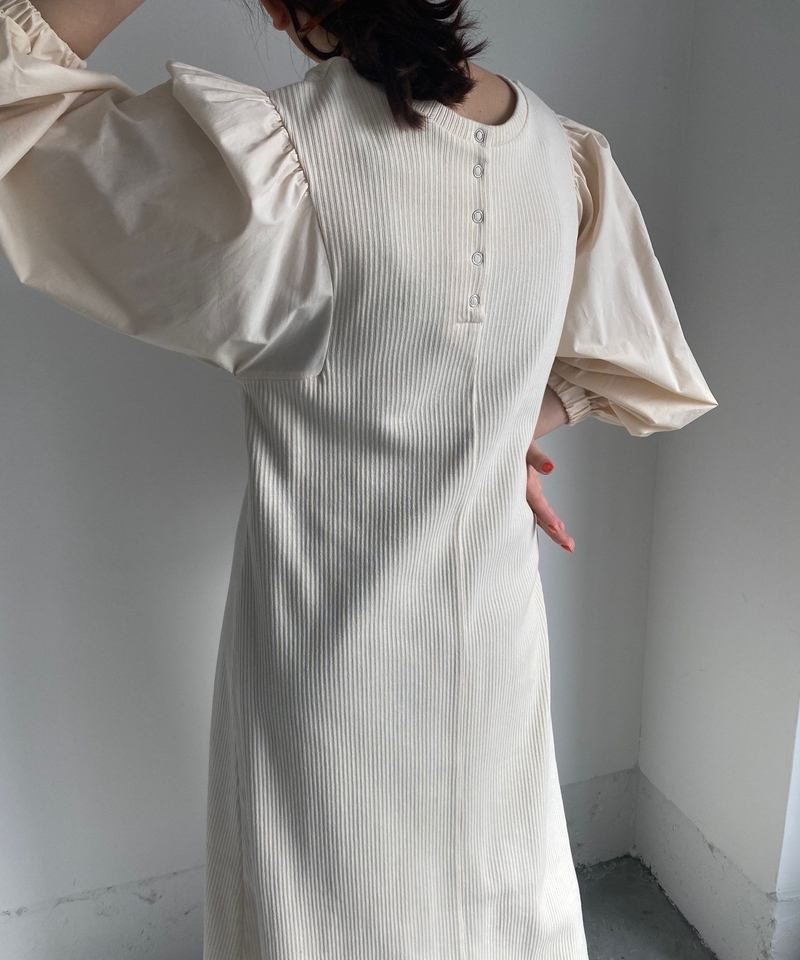 豐盈連衣裙