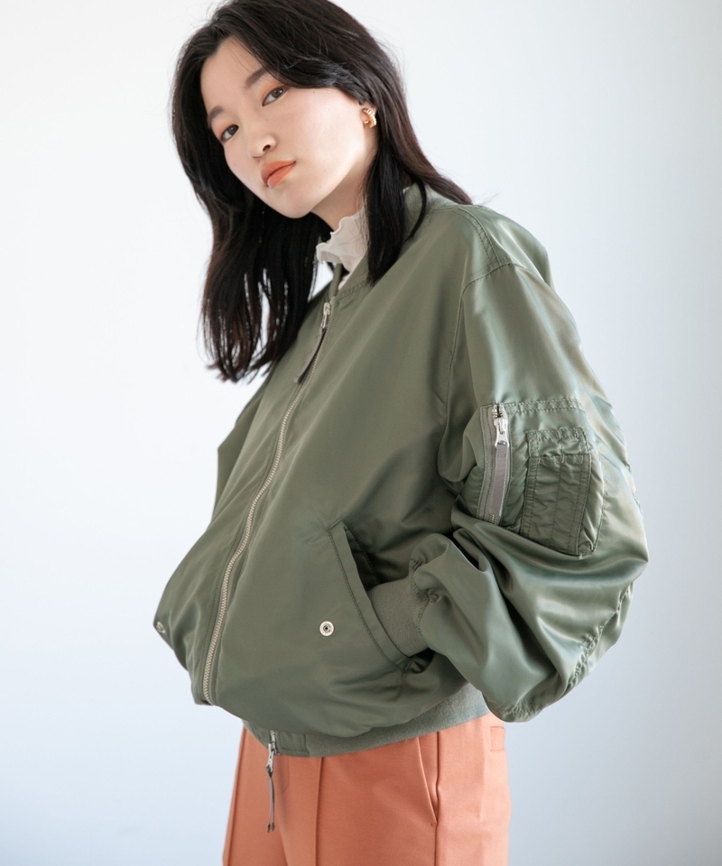 寬鬆袖MA-1