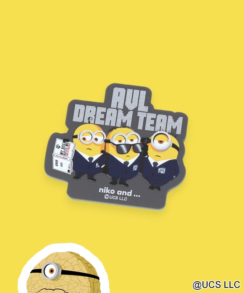 【2024 MINIONS】亞克力貼紙