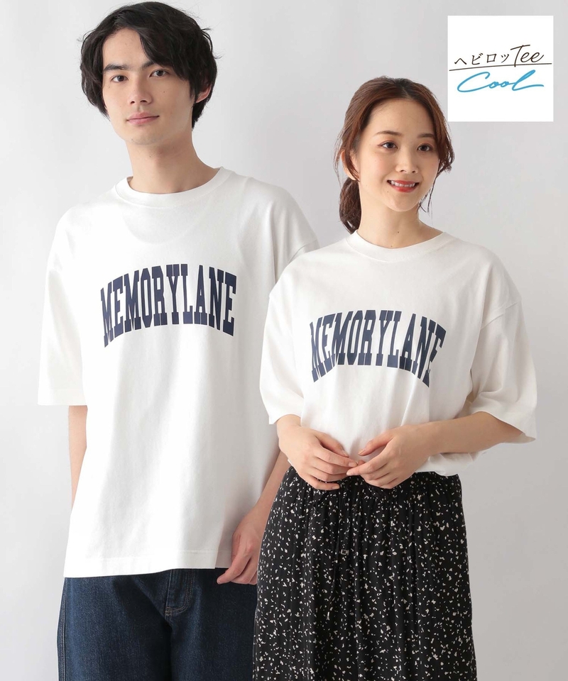 【Hebiro TEE】涼感印花短袖T恤