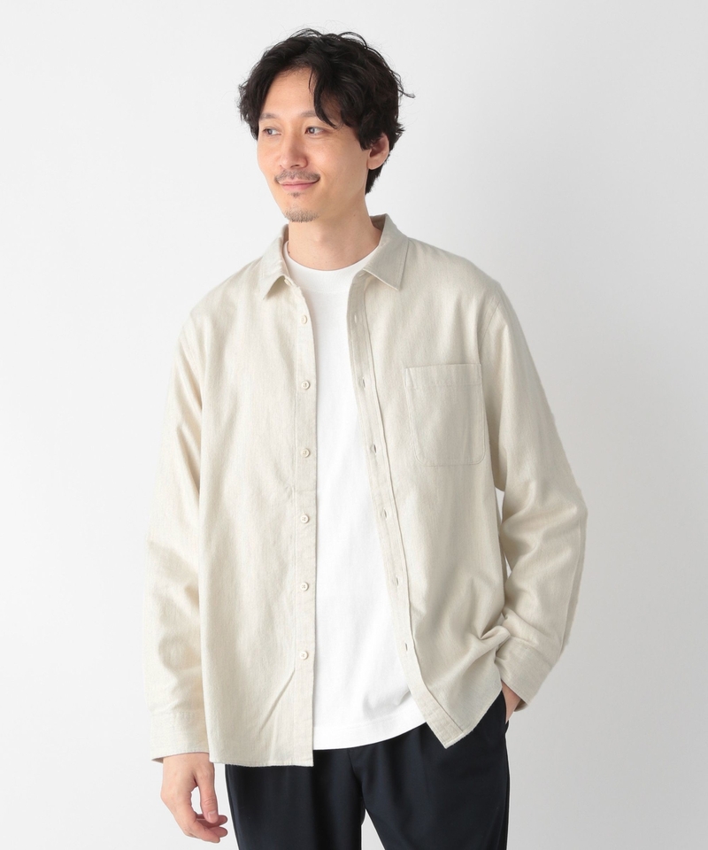 基本款長袖襯衫