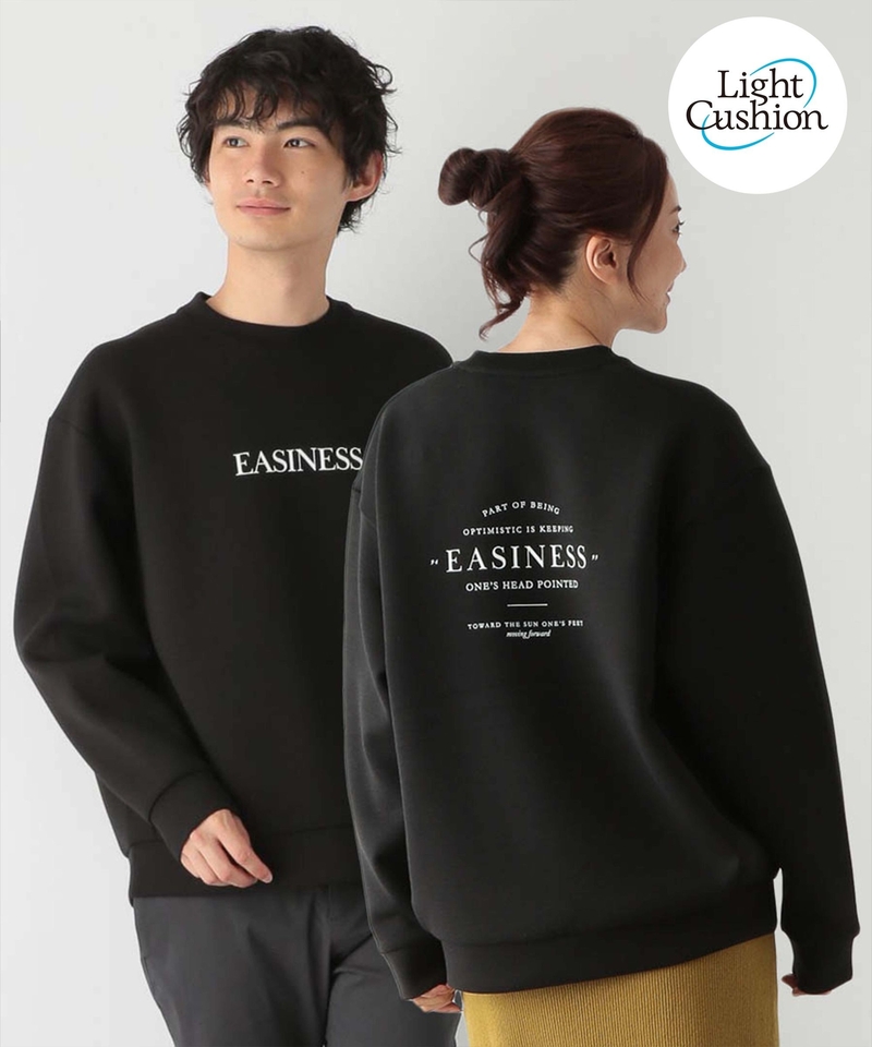 【Lightcushion】印字長袖T恤上衣