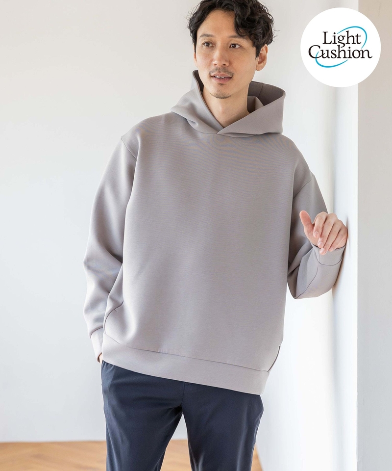 【Lightcushion】素色連帽長袖衛衣