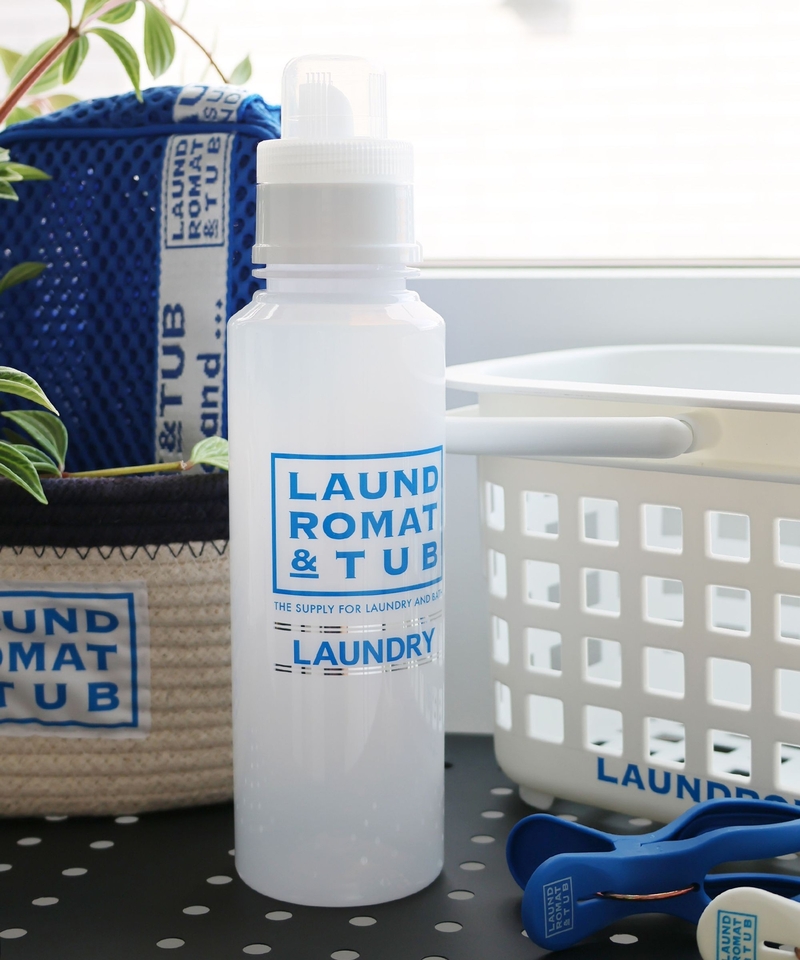 【LAUNDROMAT&TUB】Laundry 儲放樽