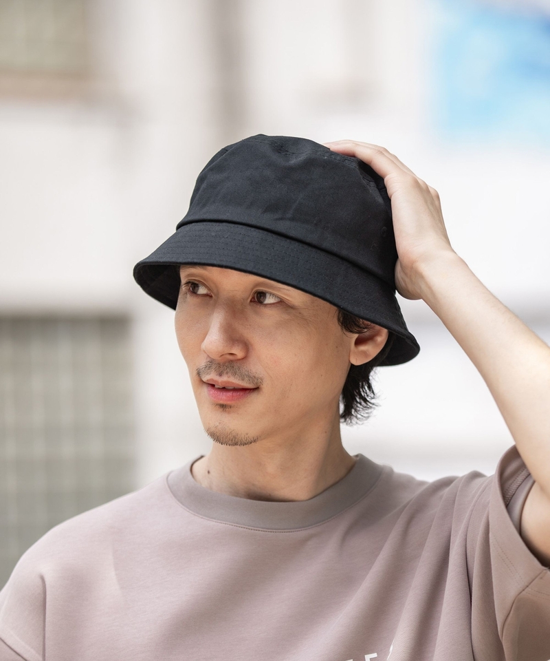 斜紋漁夫帽