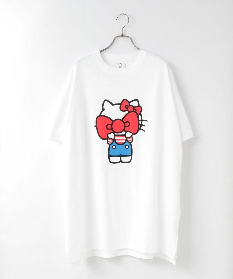 【HELLO KITTY】Oversize T恤