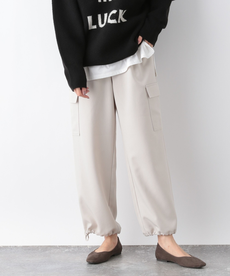 【Easy Care】2WAY 工裝褲