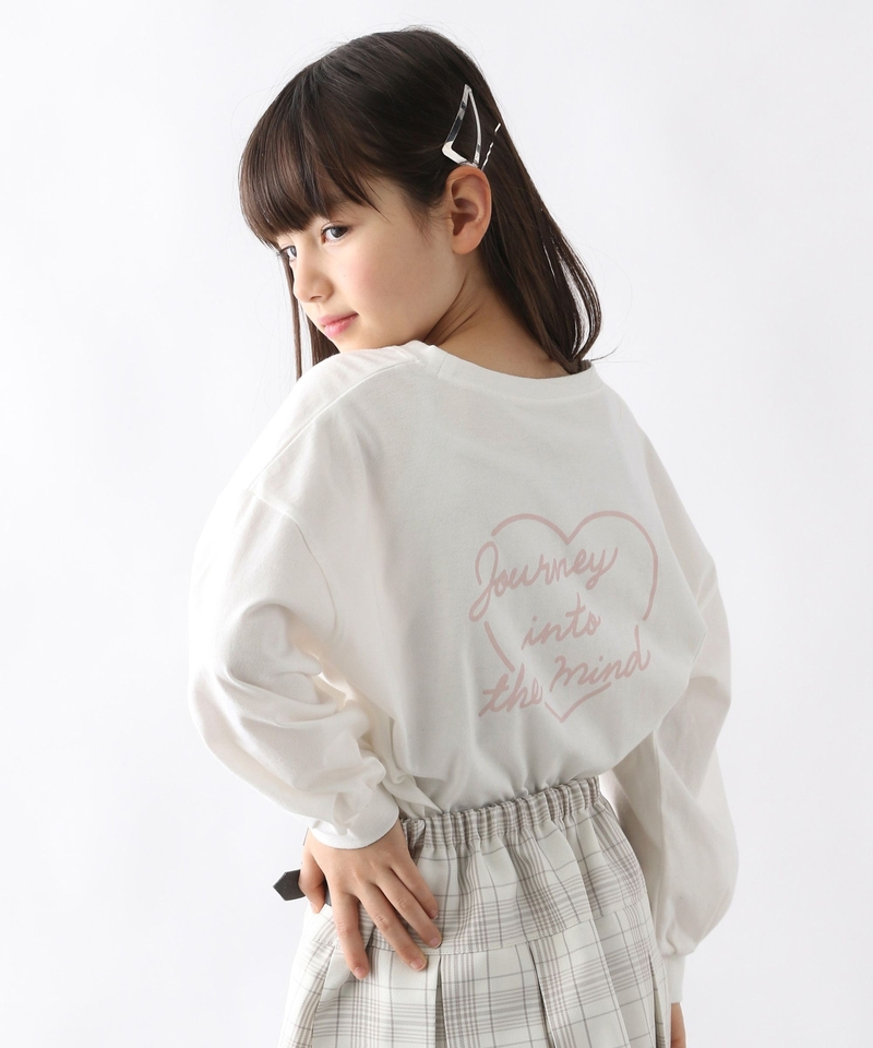 【Hebiro TEE】英文印字長袖T恤