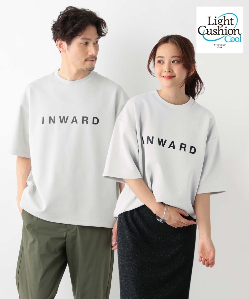 【Lightcushion】涼感印字短袖T恤