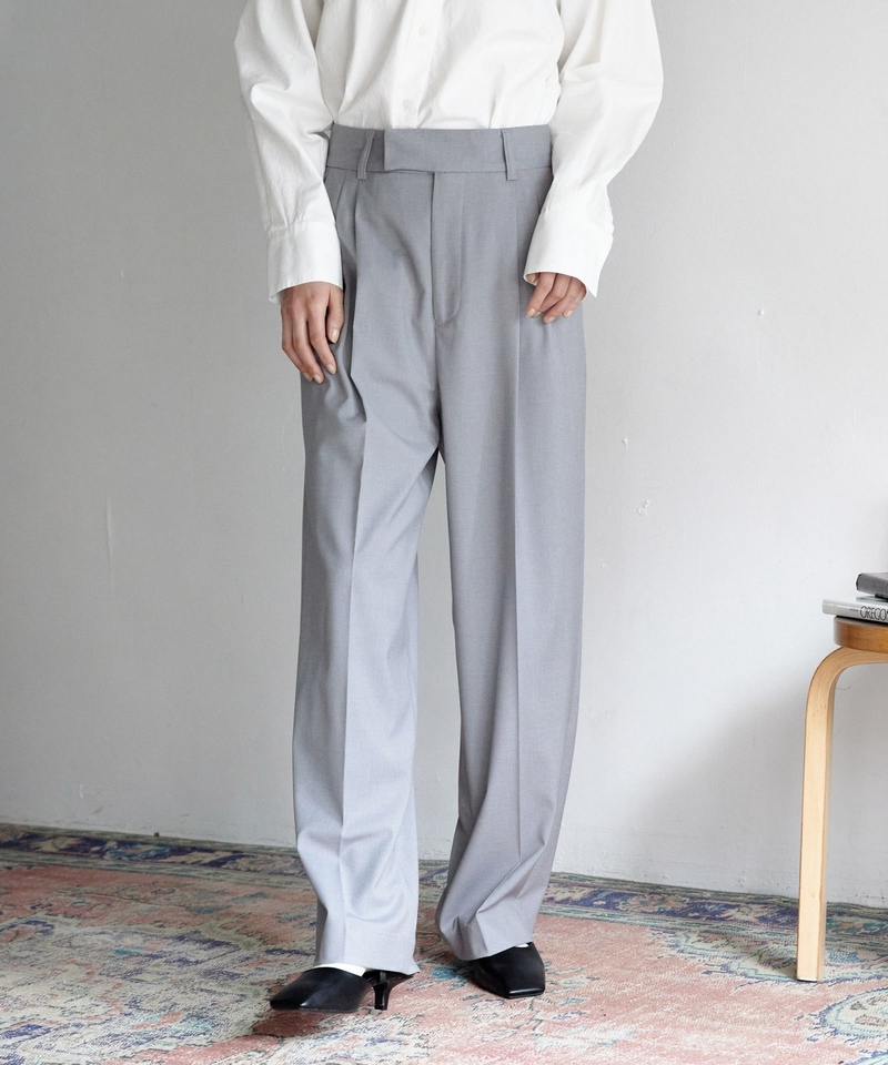 Style up 高腰闊腳長褲