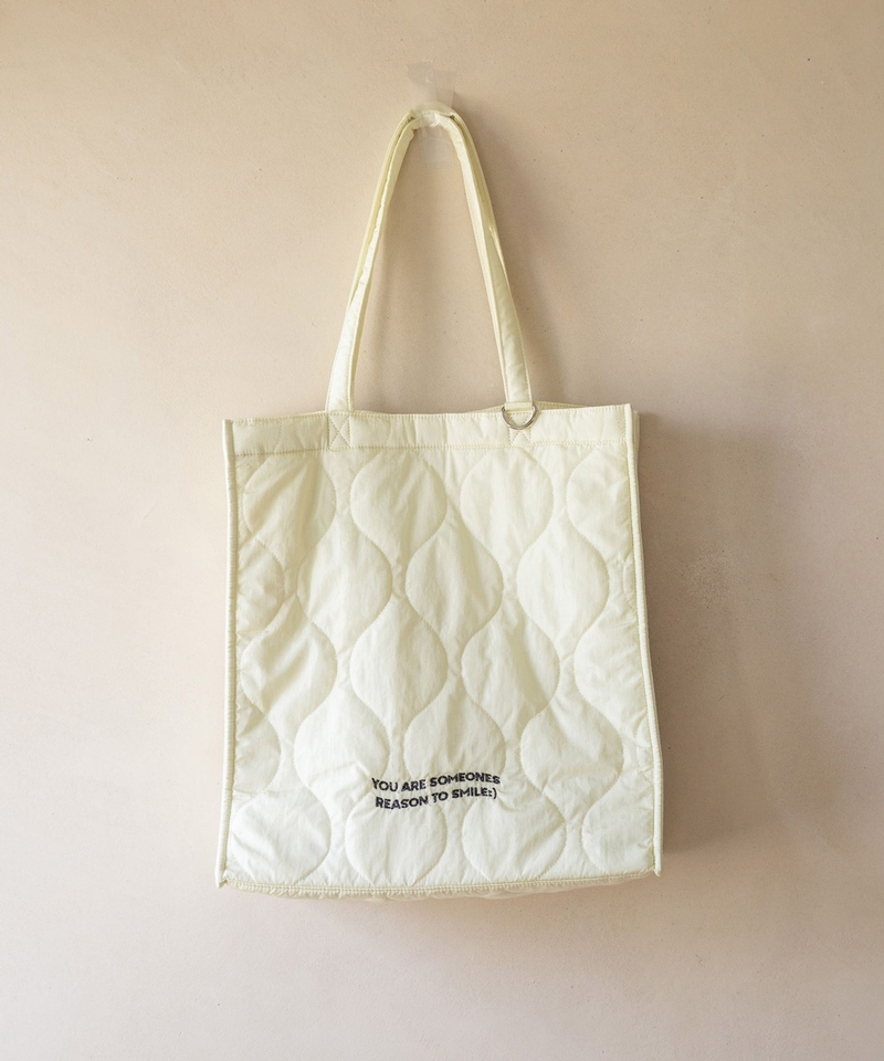 撥水絎縫色彩Tote Bag(新色追加)
