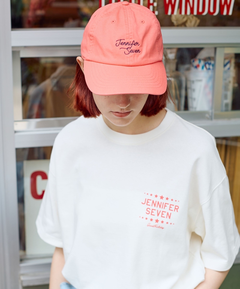 【PBLIM】Jennifer Seven合作系列刺繡Logo Cap帽