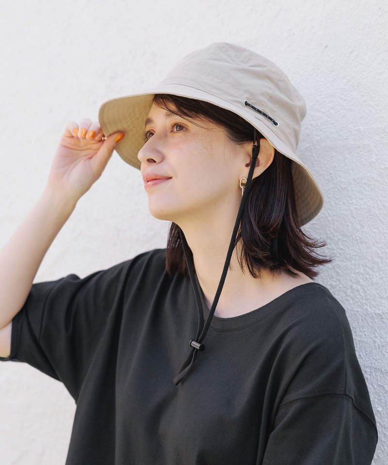 防撥水尼龍繩子漁夫帽
