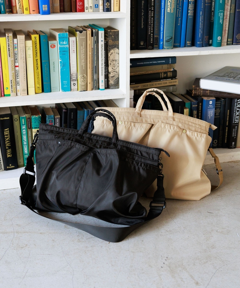 【PBLIM】Unisex輕量尼龍大容量Tote Bag