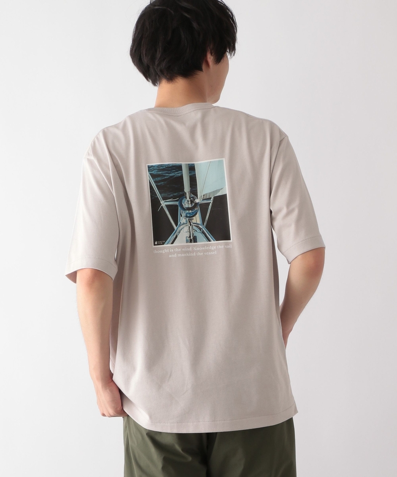 機能舒適排汗印花上衣