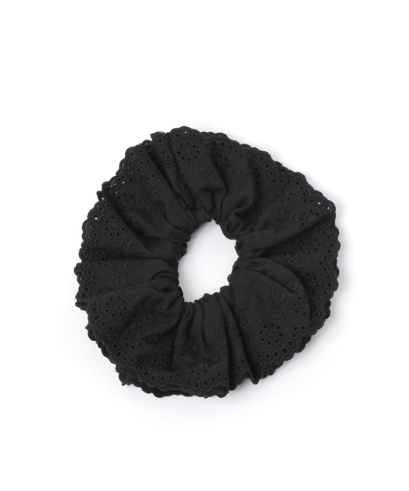 ▲網店優先發售▲鏤空刺繡棉質髮圈