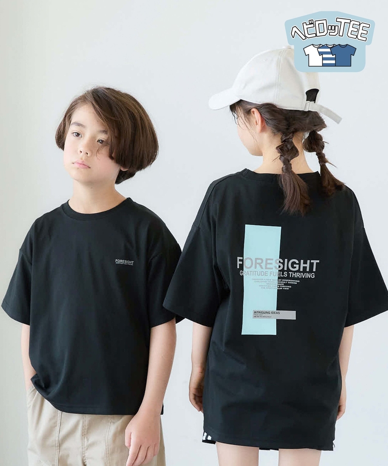 【Hebiro TEE】文印字短袖T恤上衣