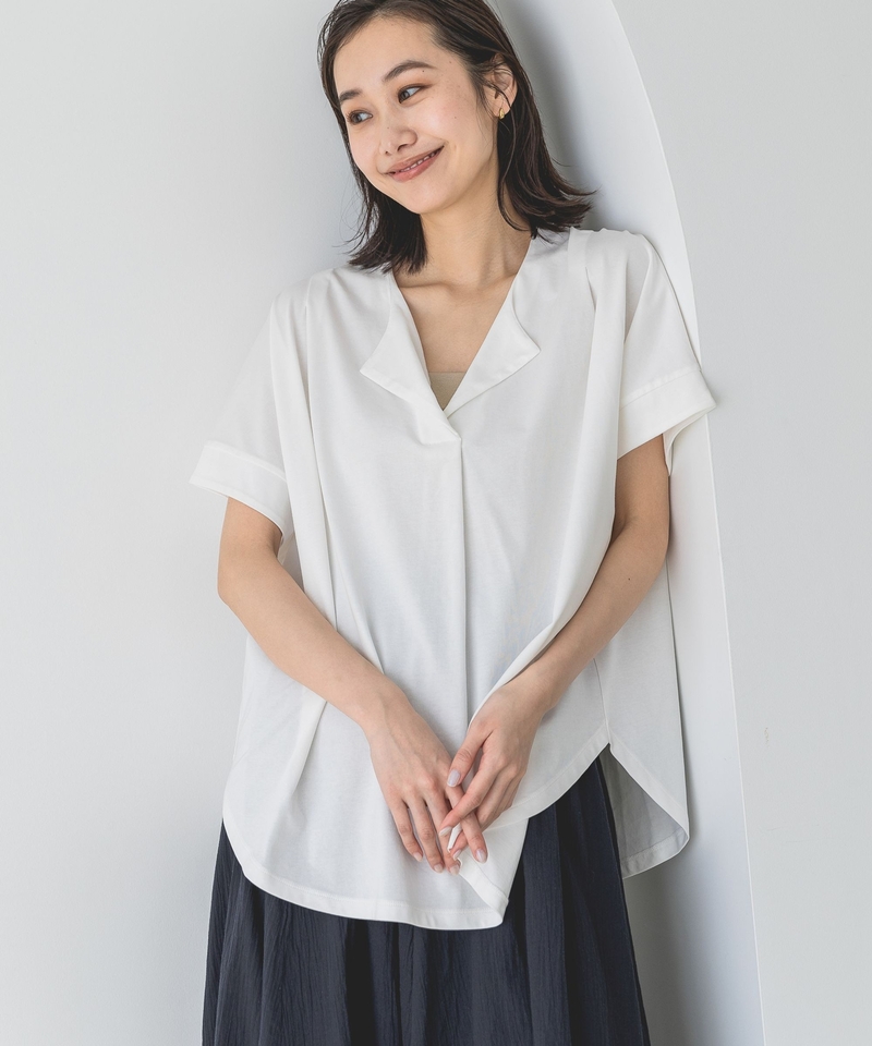 COMFORT UV 鑰匙領套頭衫