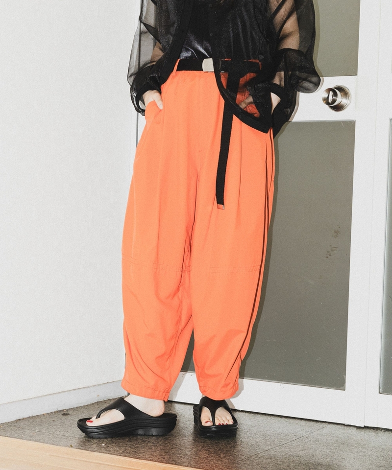【MODE NORM CORE】尼龍牛津輕盈氣球褲