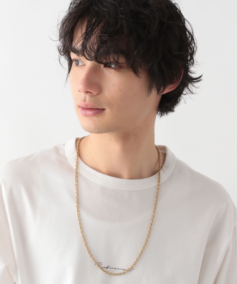 【UNISEX】不銹鋼套索項鍊