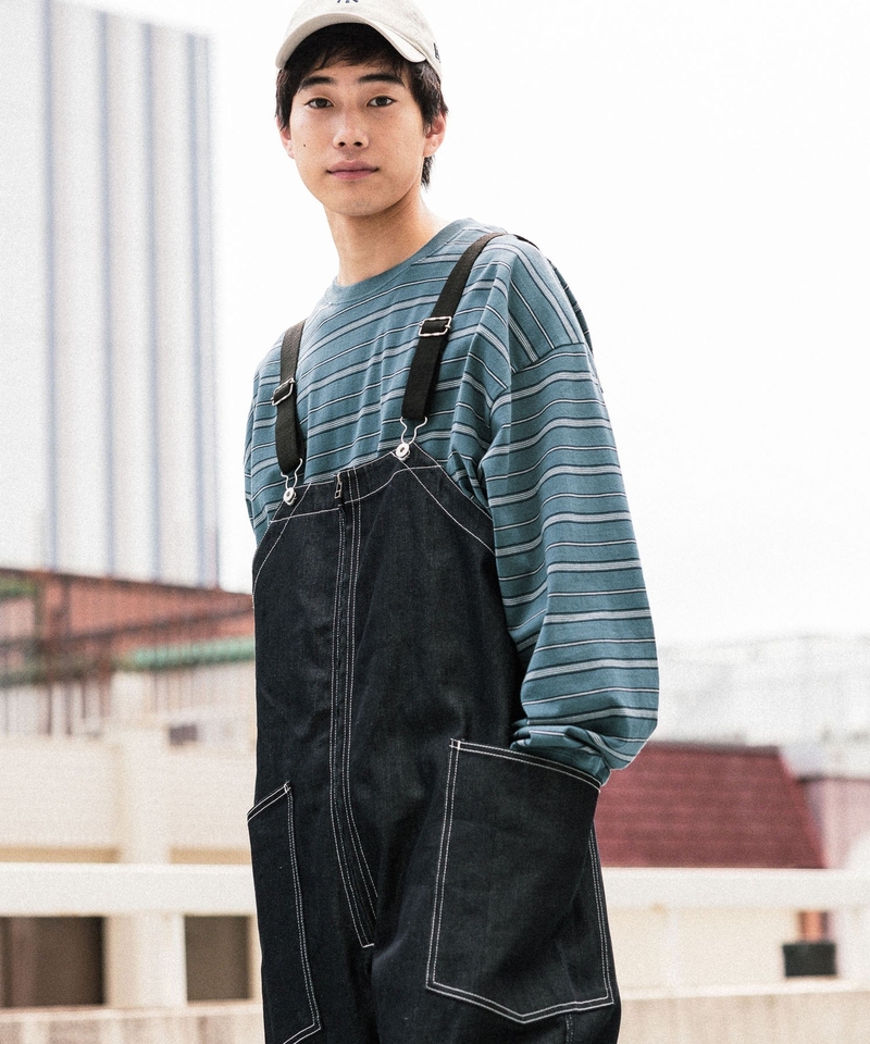 【NK JEANS 2024AW】牛仔連身褲