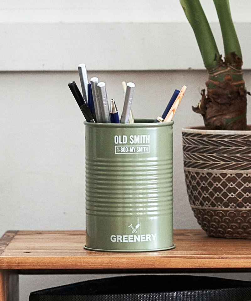 【OLD SMITH GREENERY】鐵筒